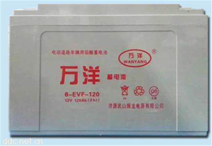  铅酸免维护蓄电池-6-EVF-120